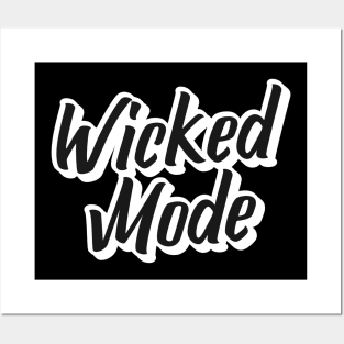 Wicked Mode Posters and Art